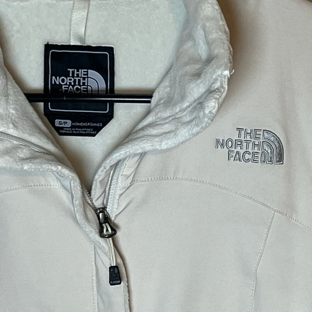 The North Face Women’s White Soft Shell Jacket Size S - Excellent Condition - Picture 6 of 8